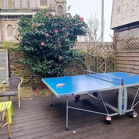 Maisonnette La Corde Avec Terrasse Privee גראנוויל
